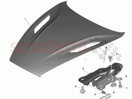 Photo of HOOD ASSY CD33 16612…