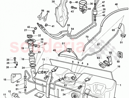 Photo of PIPE ASSY VAPOUR REAR 34…