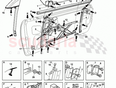 Photo of Screw pan hd thread forming M3 5 x…