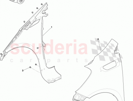 Photo of Fender Front LH AY2Y 16006…