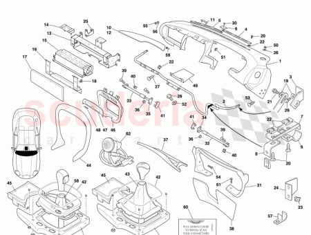 Photo of GEARSHIFT TRIM ASSY MANUAL 80 121198…