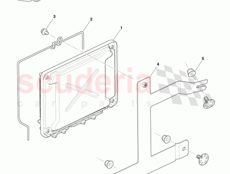 Photo of Bracket Trans Control Module 12023 03 8474…