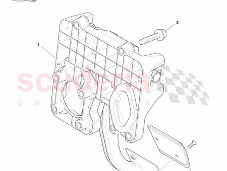 Photo of Pad Kit Auto Brake Pedal…