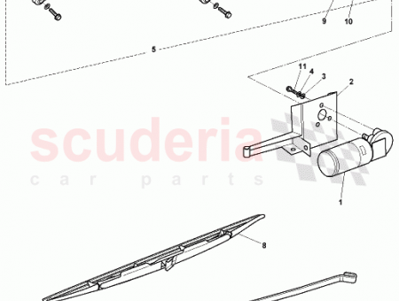 Photo of WIPER ARM PASSENGER RHD 37…