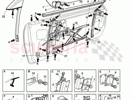 Photo of WAIST SEAL LH CONV 77 124147…