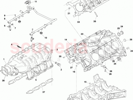 Photo of STUD EX MANIFOLD M8X16 M8X20 PIL 10…