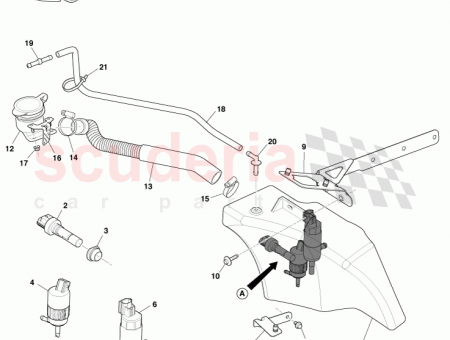 Photo of Bracket Washer Bottle Filler 12023 03 8910…