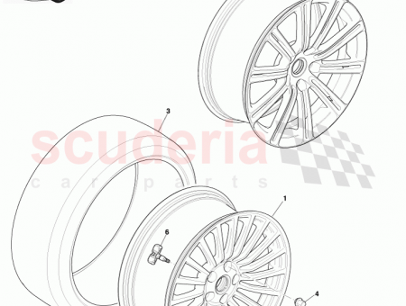 Photo of TYRE FRONT 245 40R20 FD43 1508…