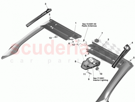 Photo of Bezel Lamp Assembly Ambient ED33 13E714…