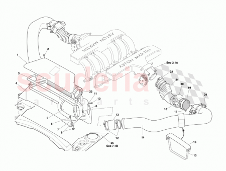 Photo of GAUZE AIRFLOW STRAIGHTENER 1R12 082729…