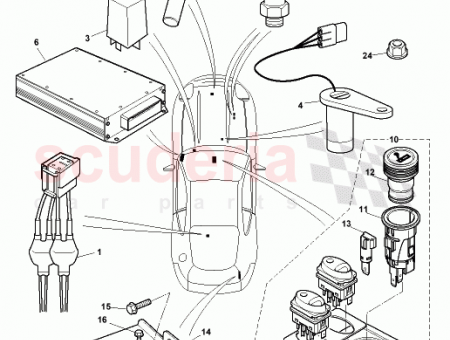 Photo of ECU PI IGN AUTO UNL…