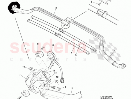 Photo of Blade assy Windshield Wiper Passenger side LHD 12023…