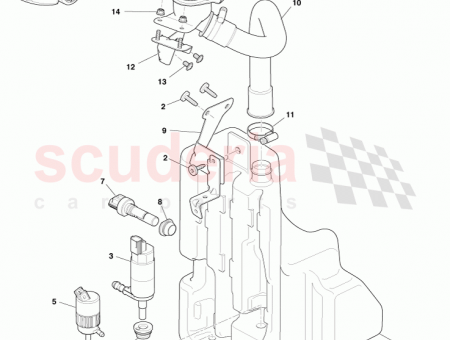 Photo of Grommet Sealing Windscreen Wash Pump 1X43 17673…