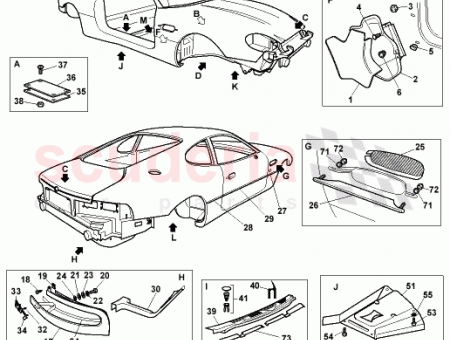 Photo of Carpet moulded PCM cover RH…