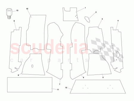 Photo of WASHER RETAINING M6…