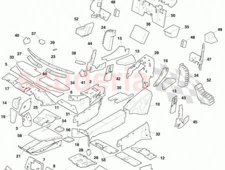 Photo of Insulation Body To Front DD33 00152…