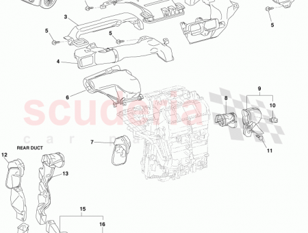 Photo of Duct Sub Assy Air No 1 LHD 87201…