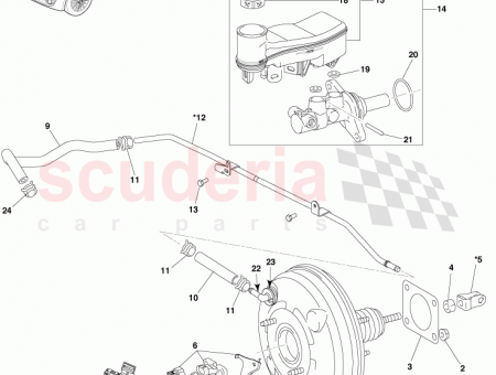 Photo of Hose Check Valve to Brake Booster 44772…