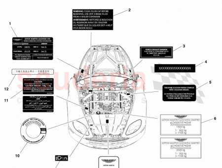 Photo of LABEL EMISSIONS 9G33 973268…