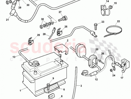 Photo of BATTERY ASSEMBLY WET 37…