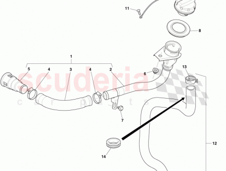 Photo of Grommet Drain Hose ED33 14605…