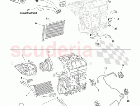 Photo of Accessory Assy Heater LHD 87200…