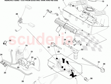 Photo of FUEL LEVEL VENT VALVE 4G43 9B190…