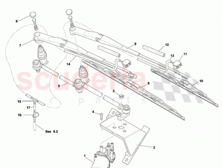 Photo of W SCREEN WIPER MOTOR 37…