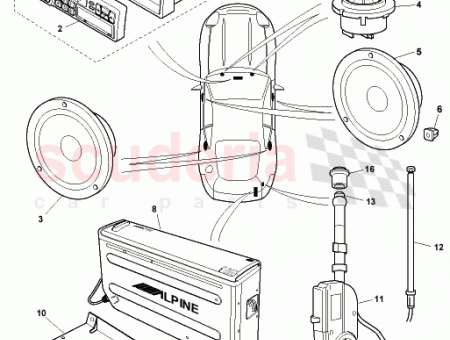 Photo of LOUDSPEAKER ICT 6 37…