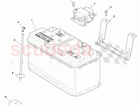 Photo of Elbow Battery Vent AY93 10B739…