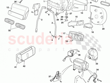 Photo of ASSY DUCT FOOT OUTLET LH 89…