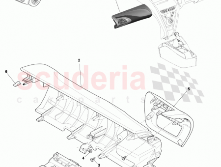 Photo of Register Assy Passenger Air RHD AY2Y 046B31…