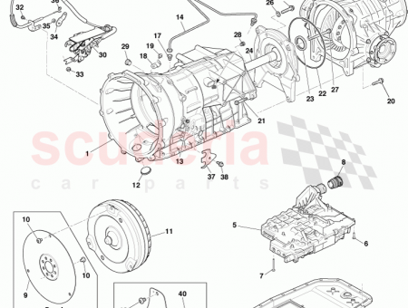 Photo of Nut M8 Hex Flange Head…