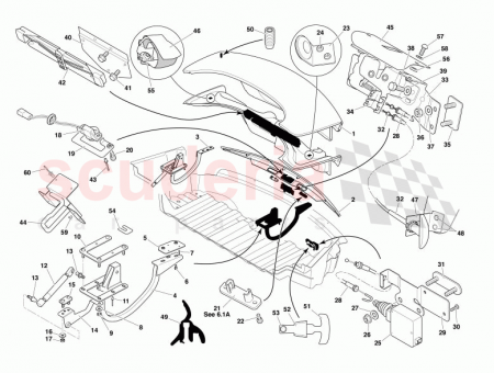 Photo of ASSY DECK LID COMPLETE 5R13 40110…