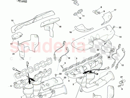 Photo of Heat Shield Crank Sensor CD33 6K342…