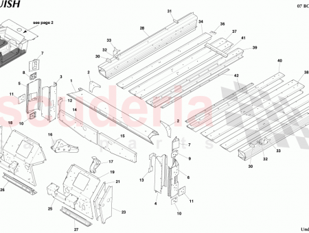 Photo of BATTERY CLAMP FRONT 1R12 371116…