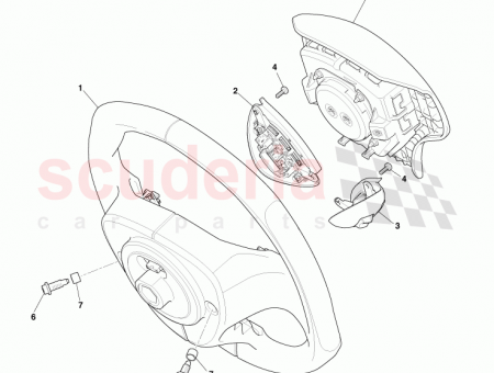 Photo of Module Driver Airbag Assy CD33 042B85…