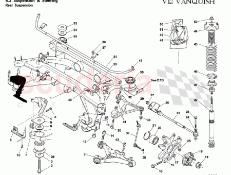 Photo of FRAME ASSY REAR BUSHED 1R12 222148…