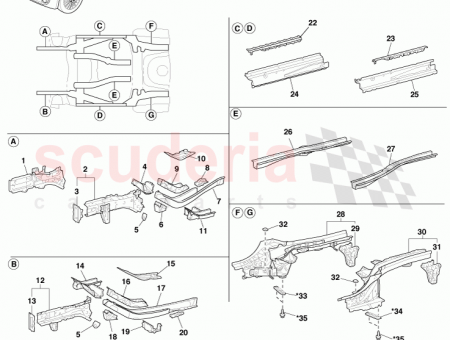 Photo of Plate Sub Assy Front Side Member Front RH…