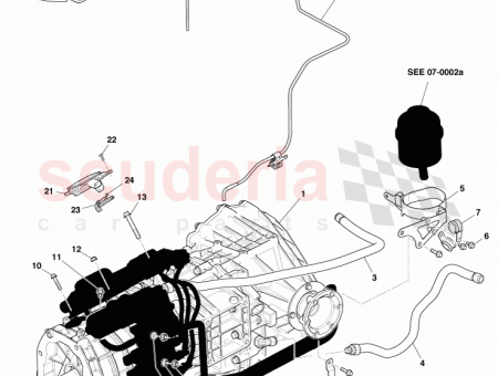 Photo of Transaxle assy AY93 7002…