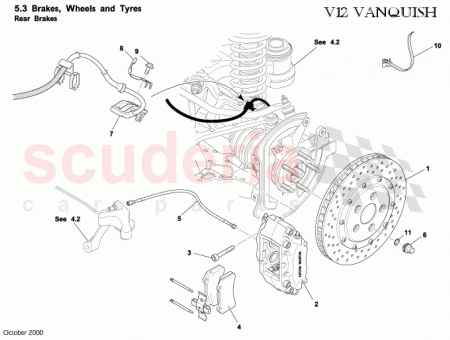 Photo of ABS SENSOR REAR LH 1R12 90…