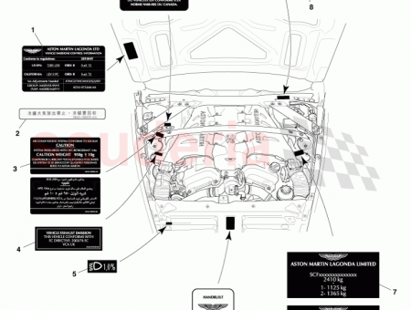 Photo of AIRCON LABEL RAPIDE ARABIC AD43 19E935…