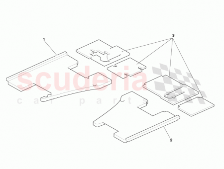 Photo of Insulation Assembly Front Floor Pan Sound LH LHD…