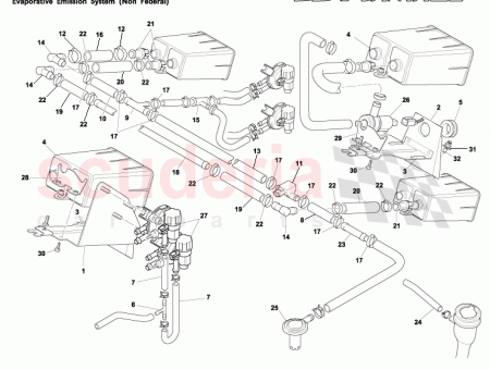 Photo of BRACKET ASSEMBLY CANISTER MOUNTING RH 34 120888…