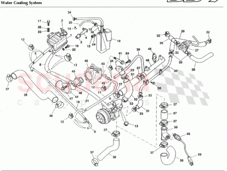 Photo of THERMOSTAT HOUSING ASSY 32…