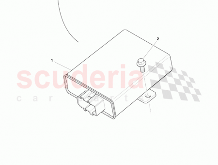 Photo of ADAPTIVE DAMPING MODULE HARDWARE 8D33 14C540…