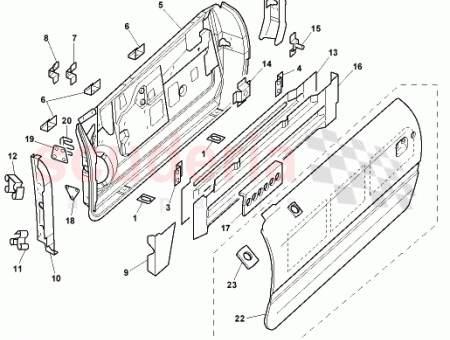 Photo of PANEL DOOR BEAM INNER RH 65…