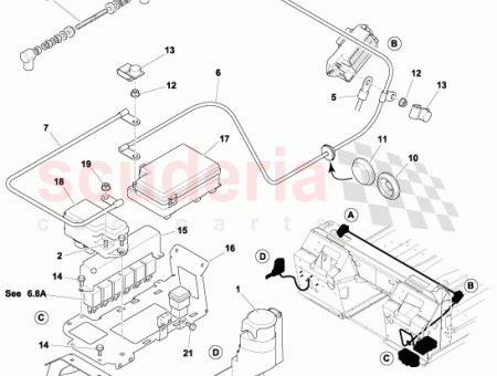 Photo of TERMINAL ASSY JUMP START 1R12 371962…