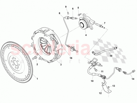 Photo of Clutch Assy twin plate 215mm AD23 7540…