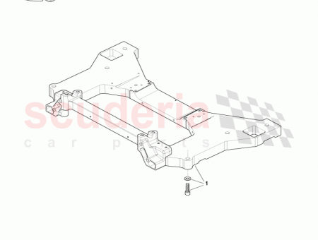 Photo of Front Subframe Assy 12023 04 1004…